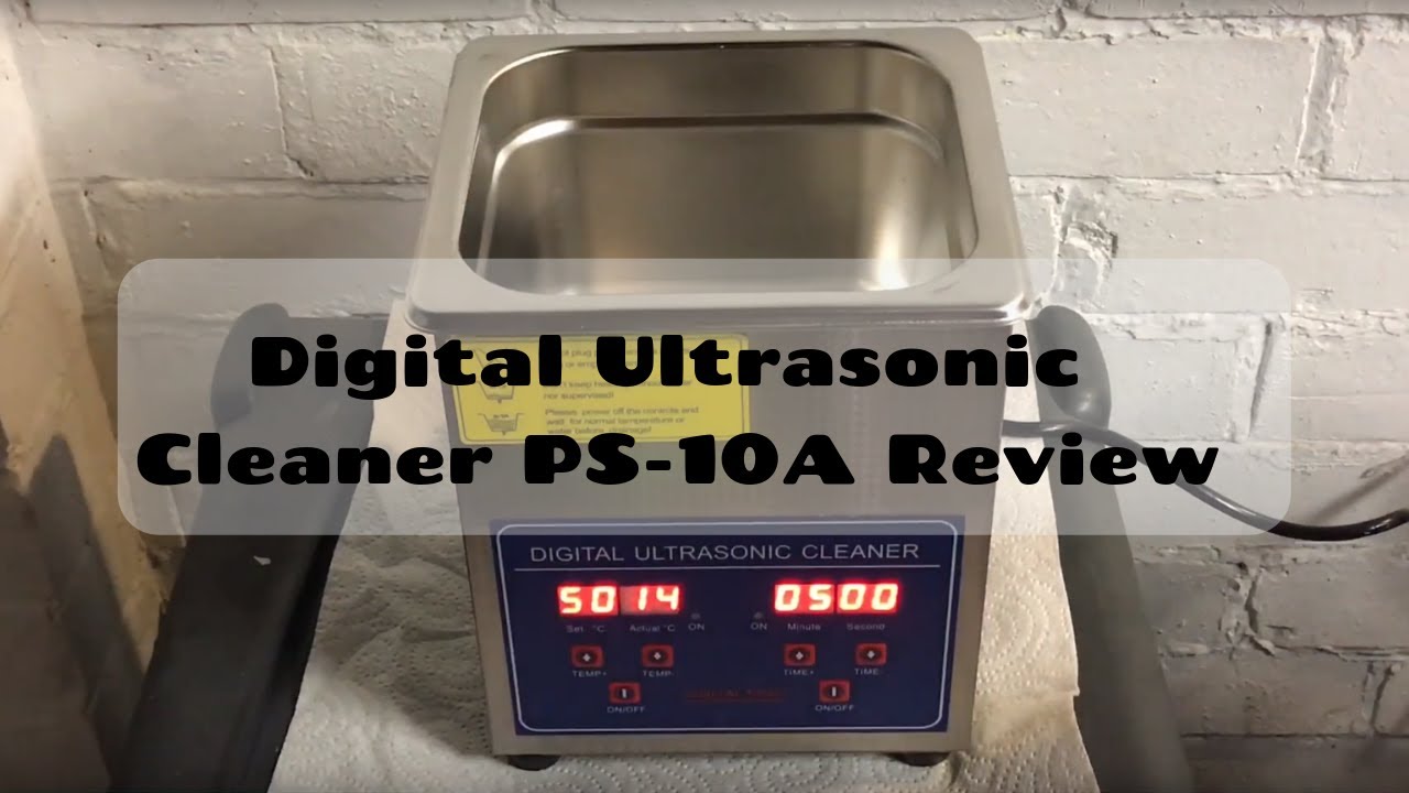 Digital Ultrasonic Cleaner  2 ltr PS-10A Review
