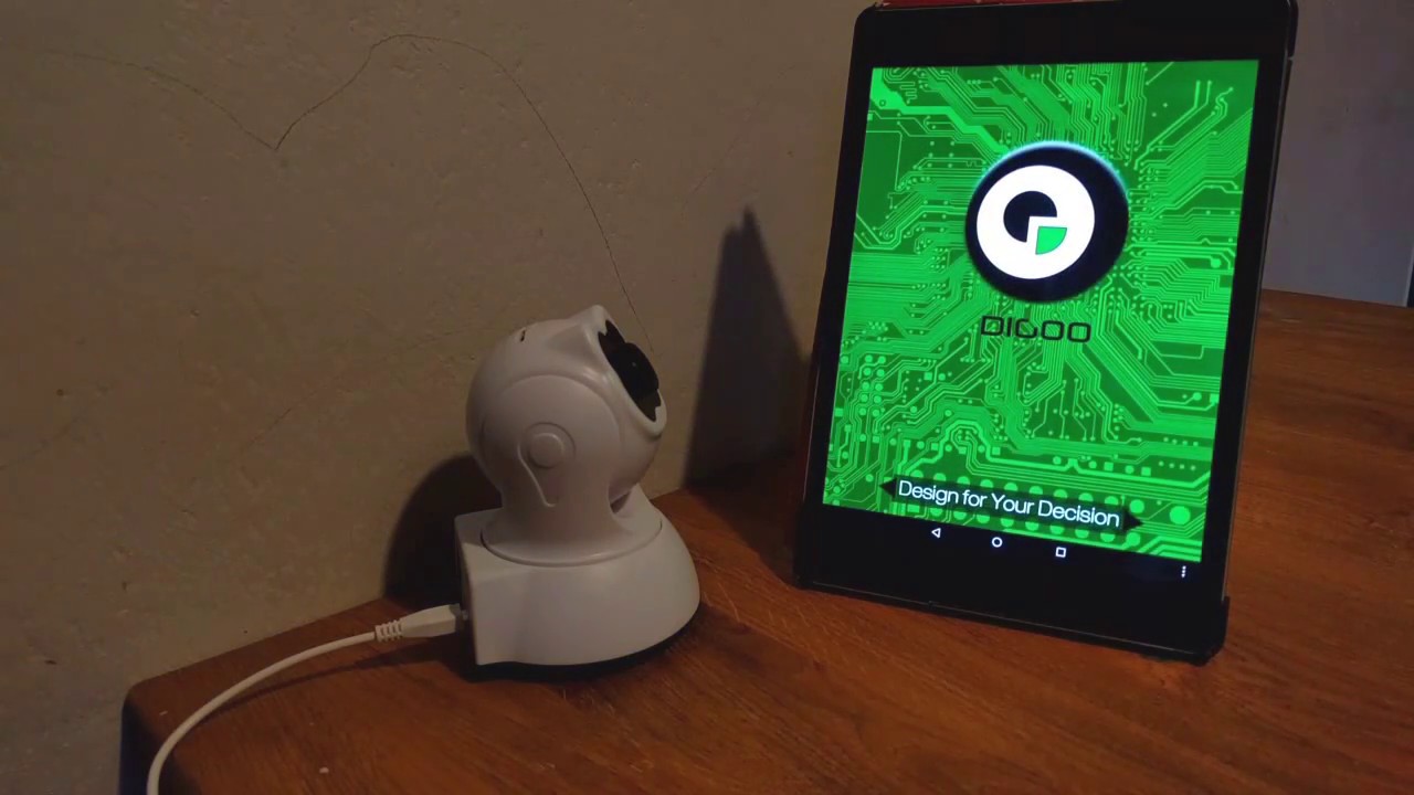 camera Digoo BB-M2 IP Camera Setup