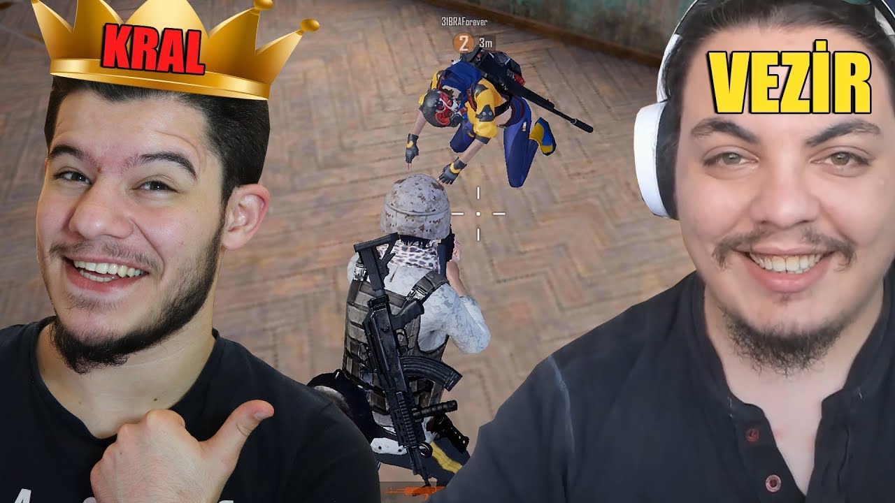 KRAL ÖLDÜ YAŞASIN KRALLAR !! PUBG MOBILE