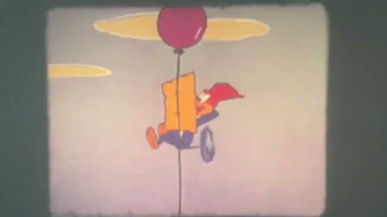 The Woody Woodpecker Show intro and ending credits