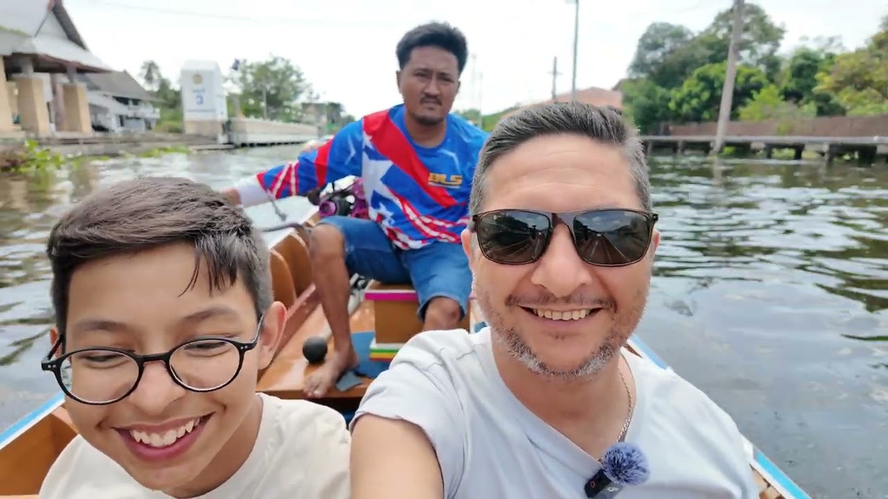 Bangkok speed boat kan usta atölye ve gezi