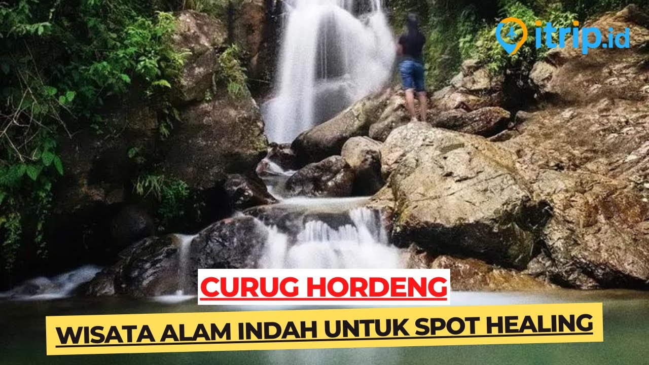 Curug Hordeng, Air Terjun Eksotis di Bogor dengan View Alam Menenangkan