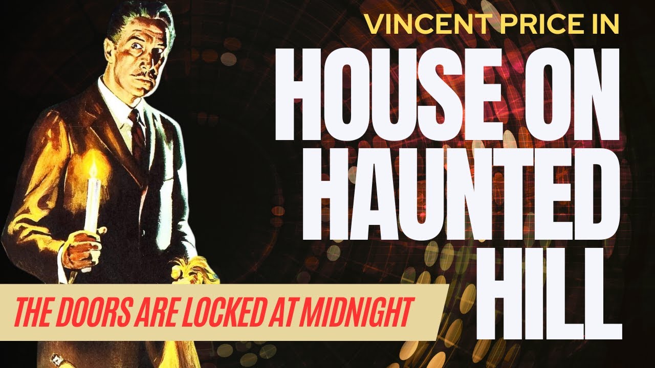 Chilling Thrills in 'House on Haunted Hill' (1959) 🎬🏚️ | Vincent Price Classic | Cinema Treasures
