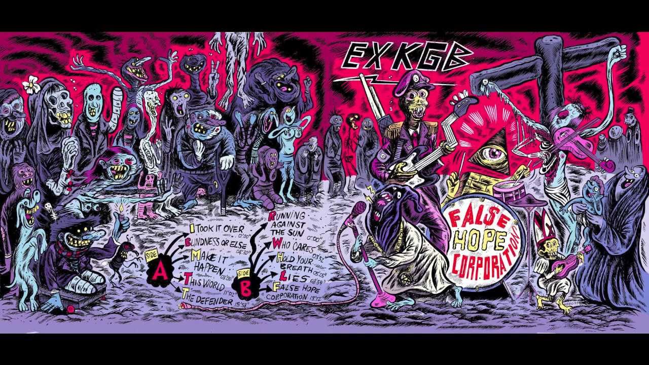 New Avant Punk Album from EXKGB produced by Ronan Chris Murphy