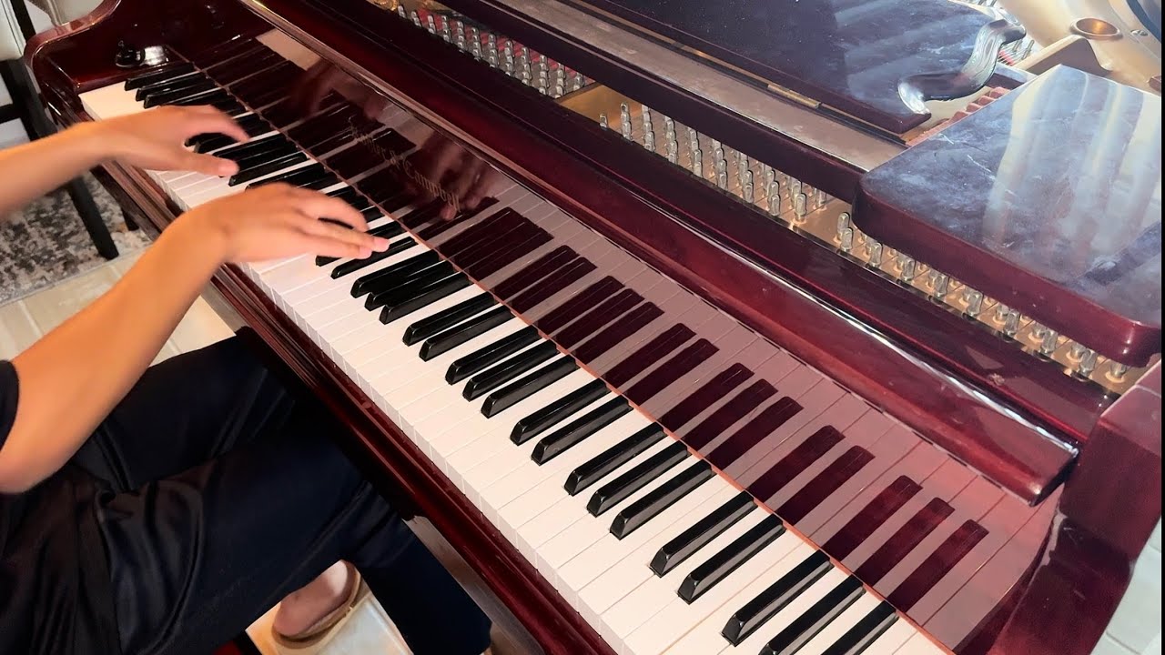 Anointed Maestro on Grand Piano: Rev. James Cleveland- I don’t Feel Noways Tired