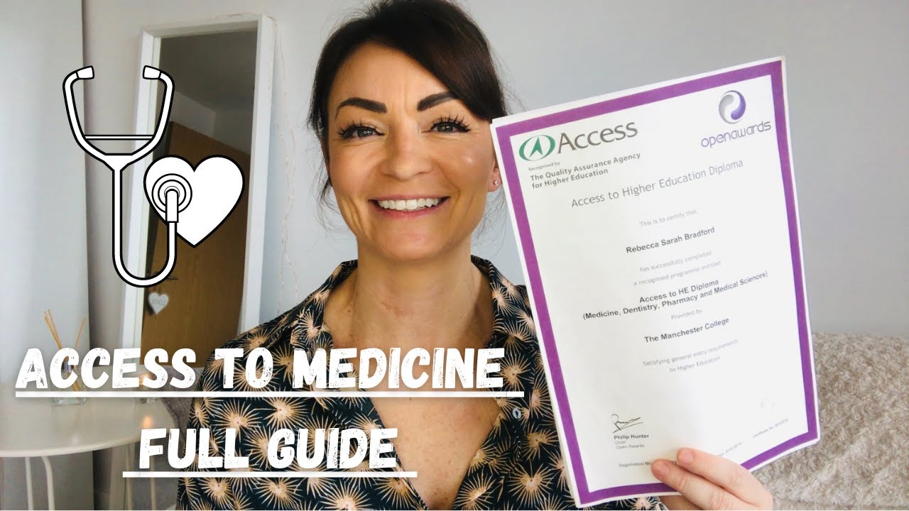 How to Get Into Medicine As A Mature Student With No A Levels // Access To Medicine Full Guide