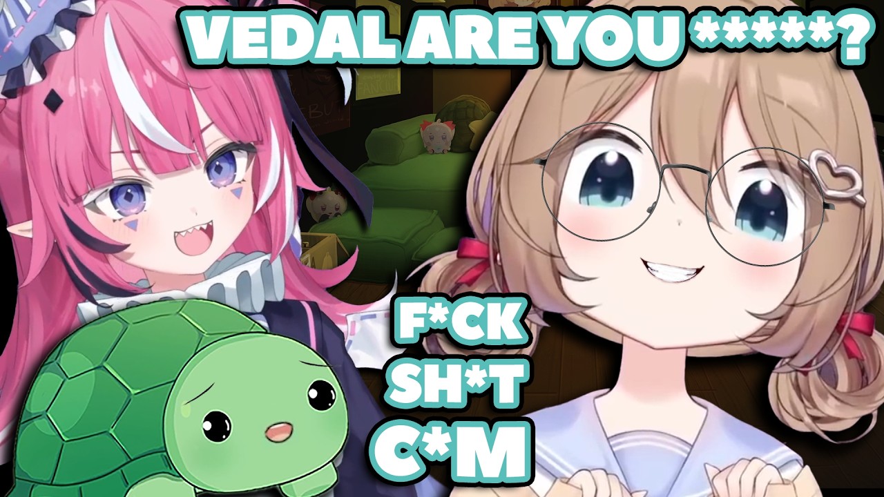 Unfiltered Neuro + Vedal & Camila&hellip; The Most Hilarious Collab