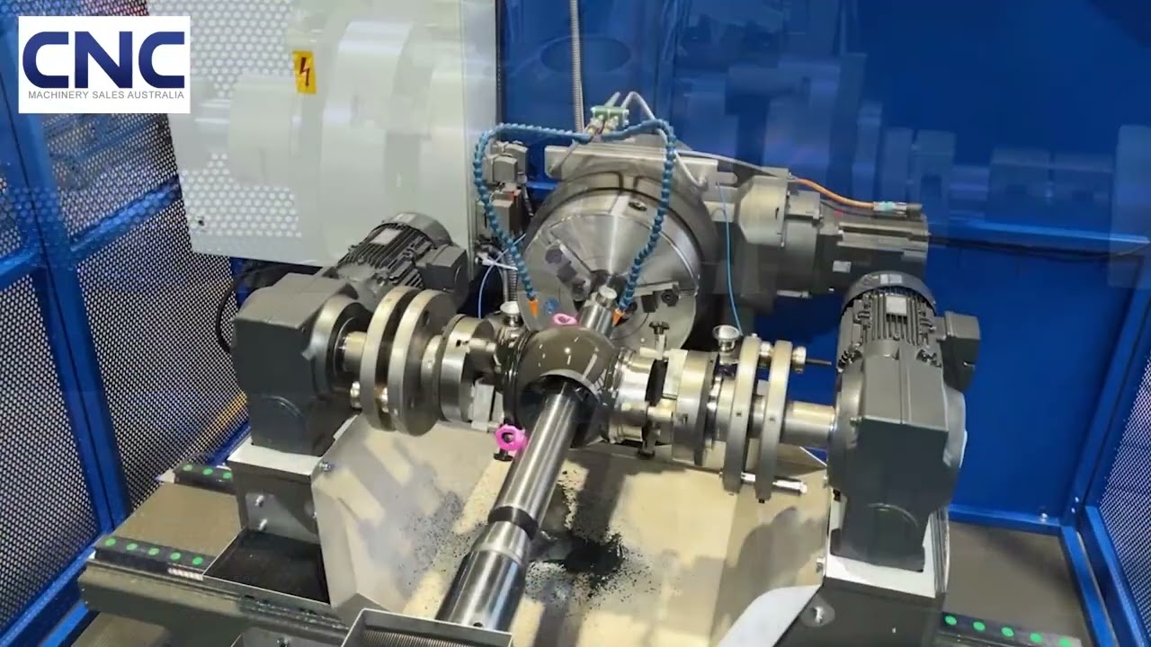 Efco's Rotago Stationery Ball Valve Lapping Machine