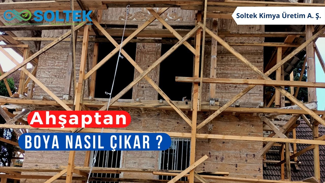 Ahşaptan Boya Nasıl Çıkar? Ahşap Boya Sökücü Nasıl Kullanılır?