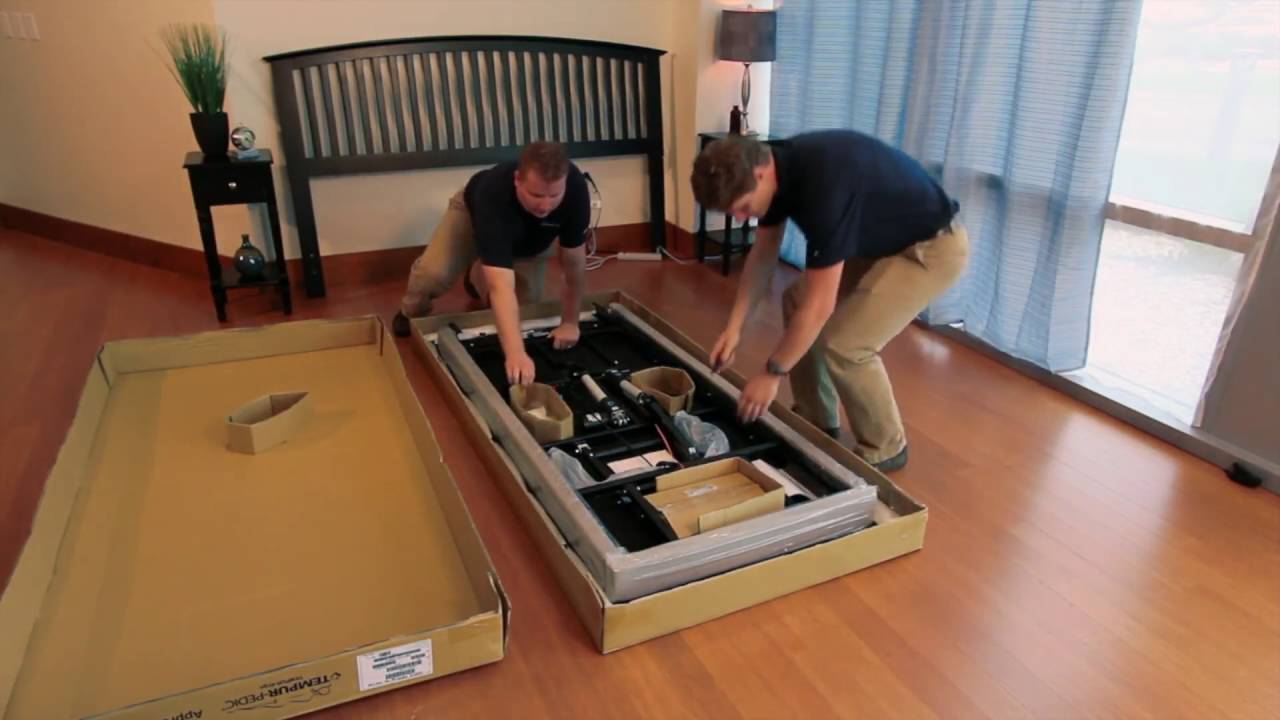 TEMPUR Ergo Plus Delivery and Installation