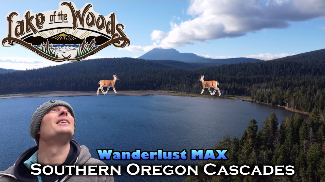 Lake of the Woods Southern Oregon Cascades Camping & Hiking Klamath Falls Rye Spur Trail