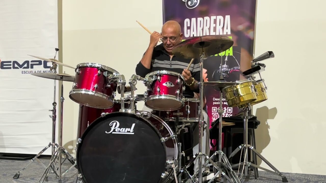 Clase Maestra de ​⁠@calixtooviedo Timba y Ritmos Afro Cubanos @LimajazzFest