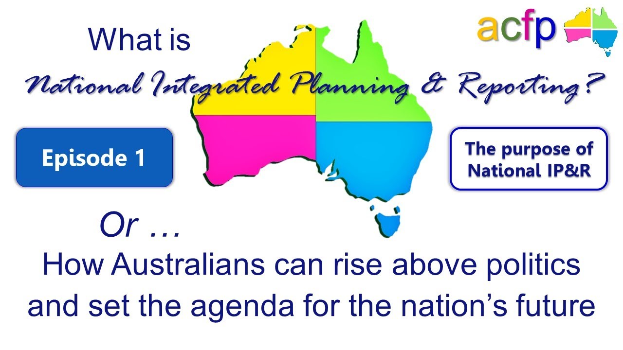 What is National Integrated Planning & Reporting? - Episode 1