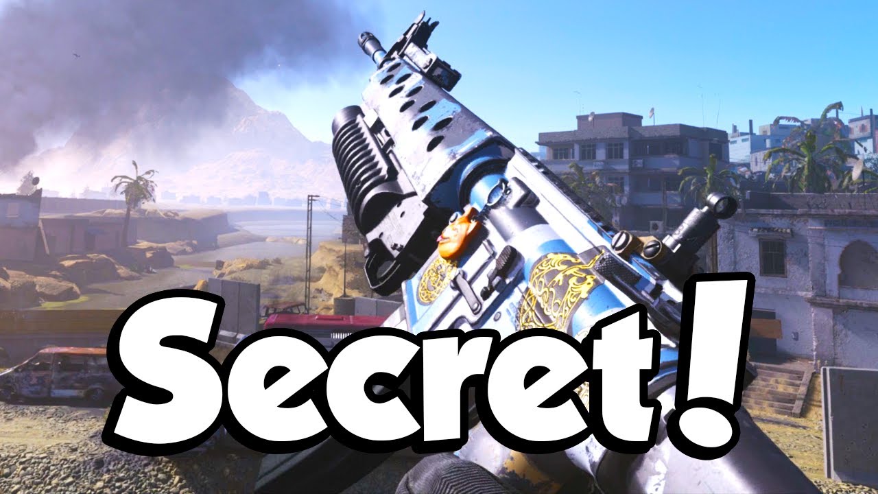 СЕКРЕТНАЯ М16 — ЭТО ОТСТОЙ! (Call of Duty: Modern Warfare)