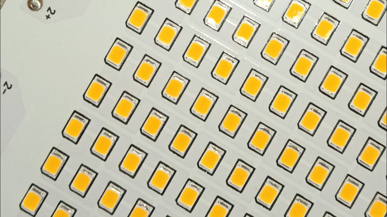 part 2 repairing LED light