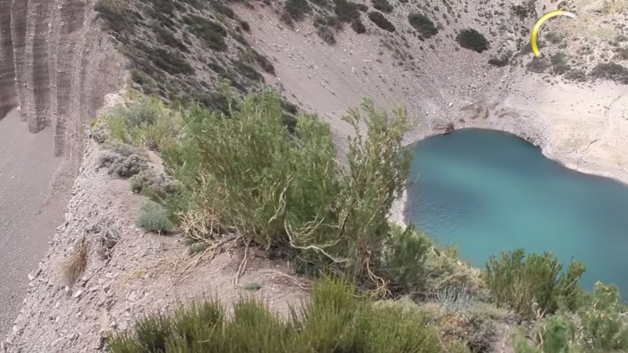 VALLE de LAS LEÑAS · LAGUNA de LA NIÑA ENCANTADA · MALARGÜE · MENDOZA