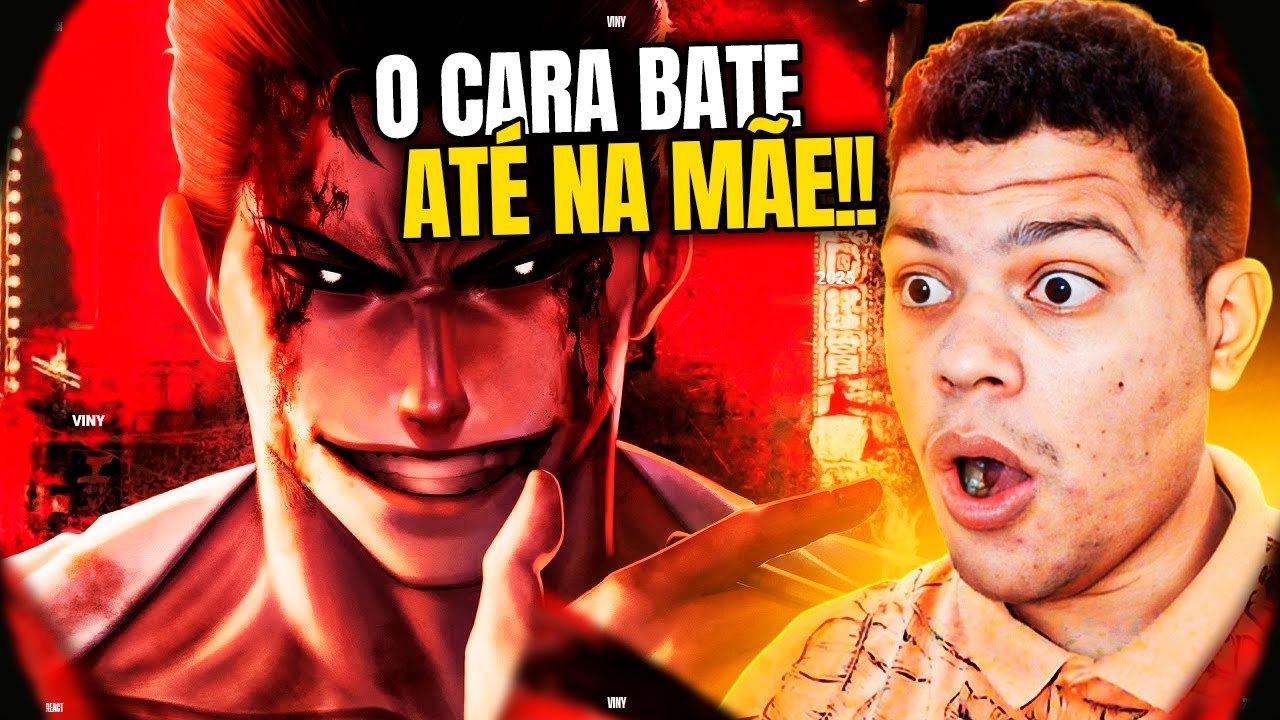 O PROTA VAI SER O SUCESSOR? | ♪ Gun Park (Lookism) | Demônio Branco | AniRap [REACT]