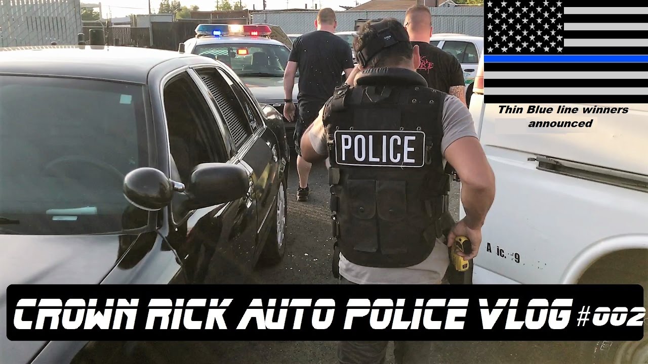High Speed Chase Ends With Funny Man OD Crown Rick Auto Police Vlog #2