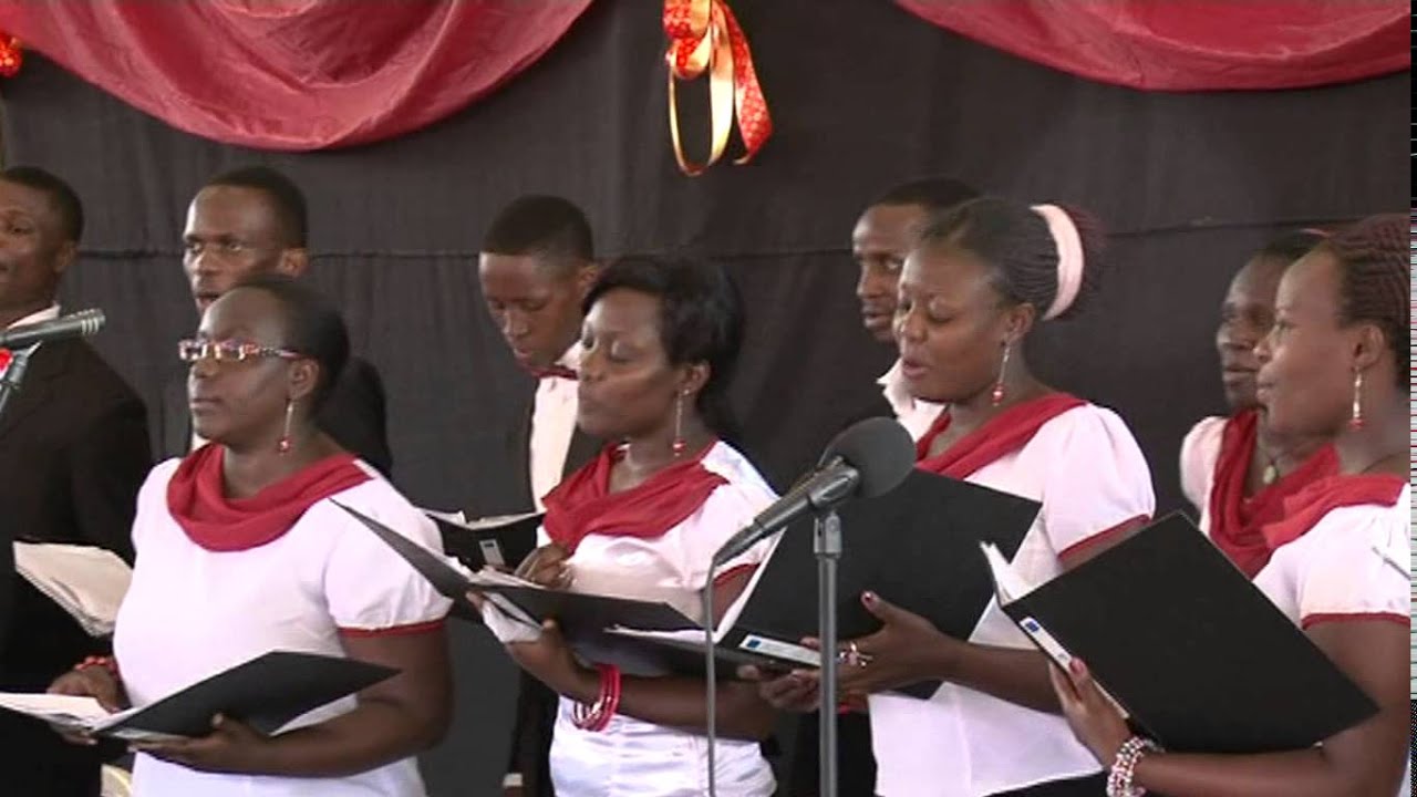 Ocer St Paul Choir Mbuya Composed and Conducted by Stella Ochola