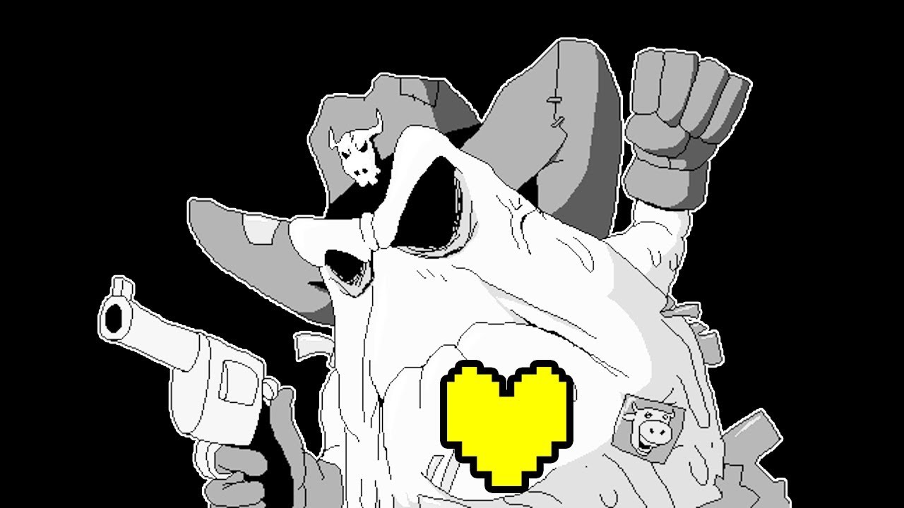 Pizza Tower Bosses with Undertale YELLOW Music