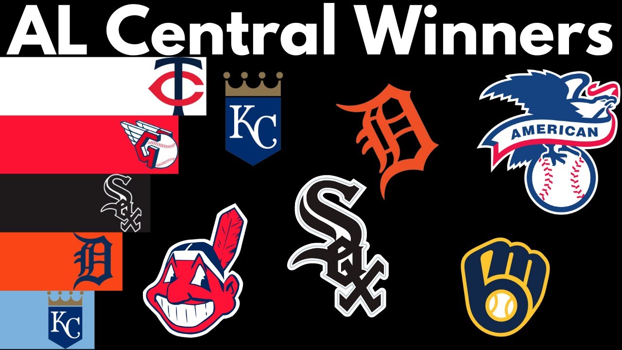 AL Central Winners(1995-2024)