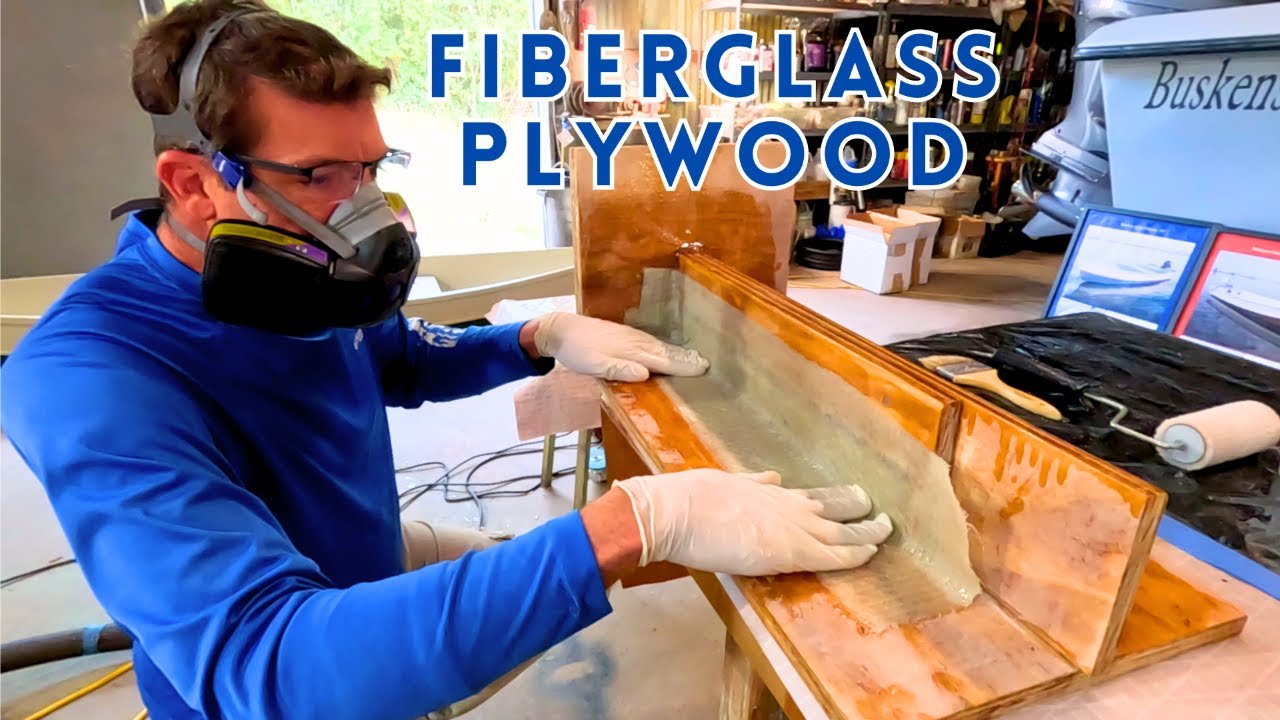EPOXY OVER PLYWOOD MASTERCLASS-DO IT RIGHT THE FIRST TIME!