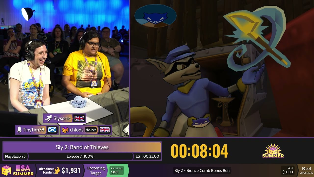 Sly 2: Band of Thieves [Episode 7 (100%)] by Slysonic - #ESASummer25