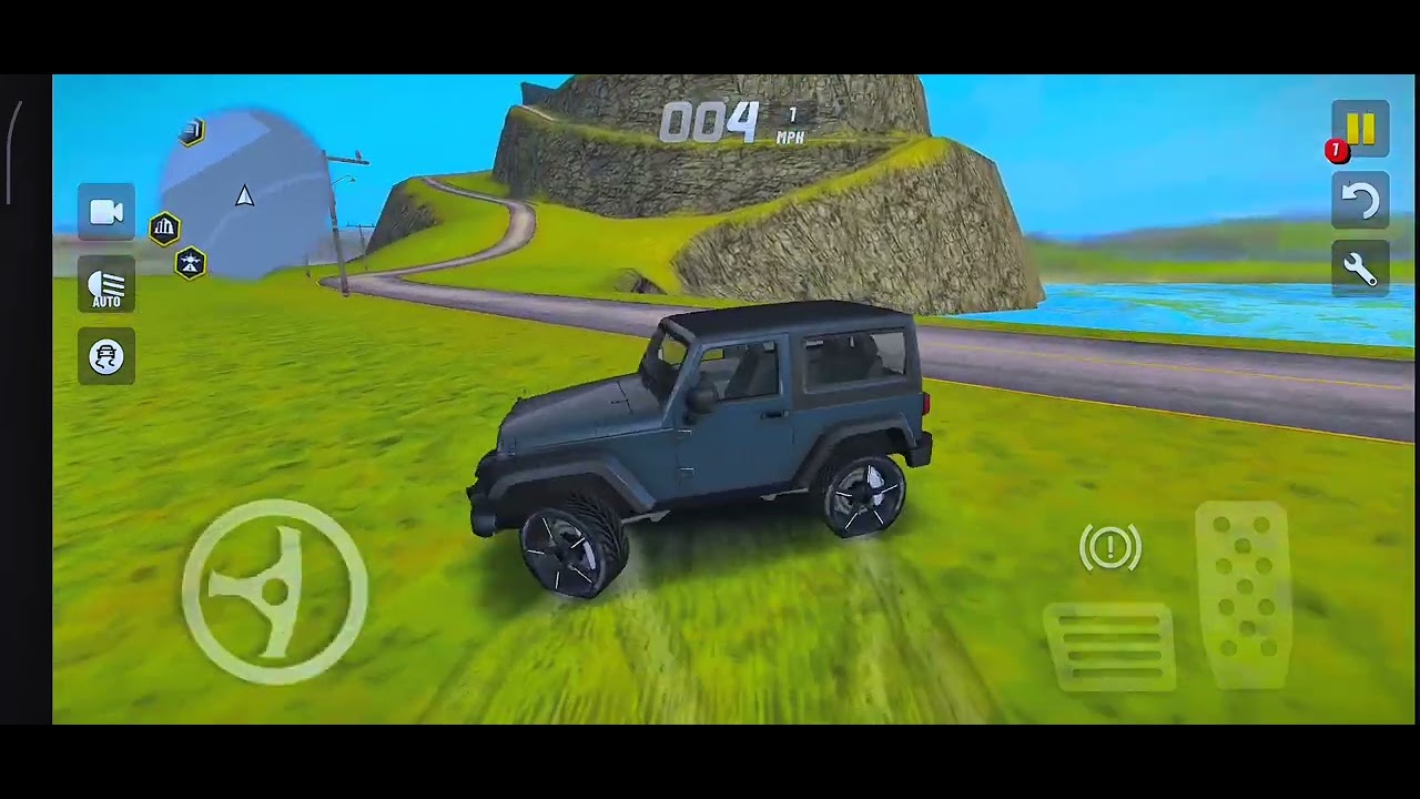 Thar offroading video for you please subscribe to me for more video of car