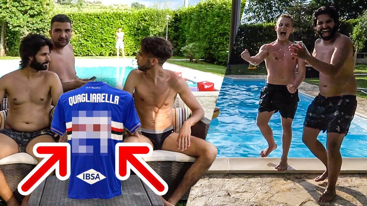 ⚽️ QUIZ SUL CALCIO IN PISCINA! 🏊‍♂️