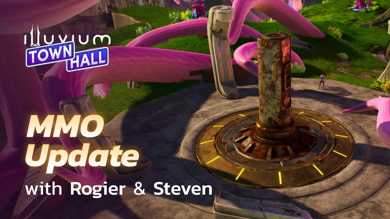 LIVE! Illuvium MMO Town Hall w/ Rogier and Steven