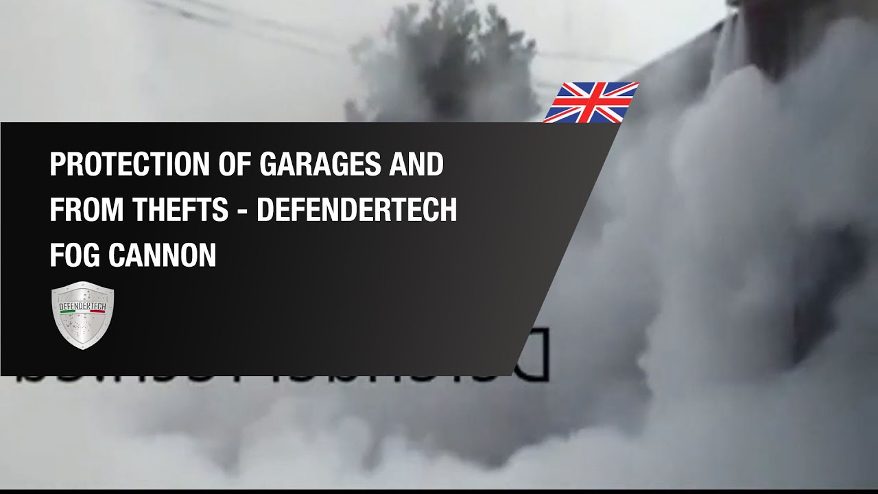 Protection of garages and warehouses from thefts - DEFENDERTECH | By Demes