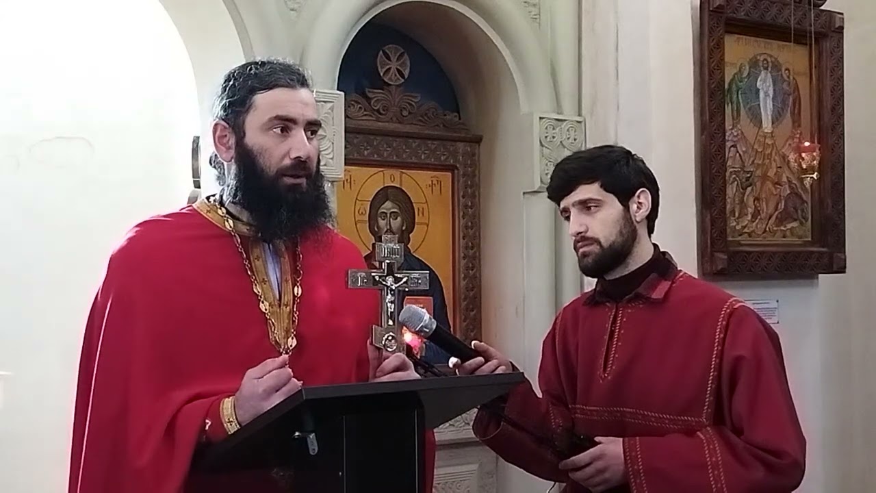 მეზვერისა და ფარისევლის კვირა. 13.02.2022წ