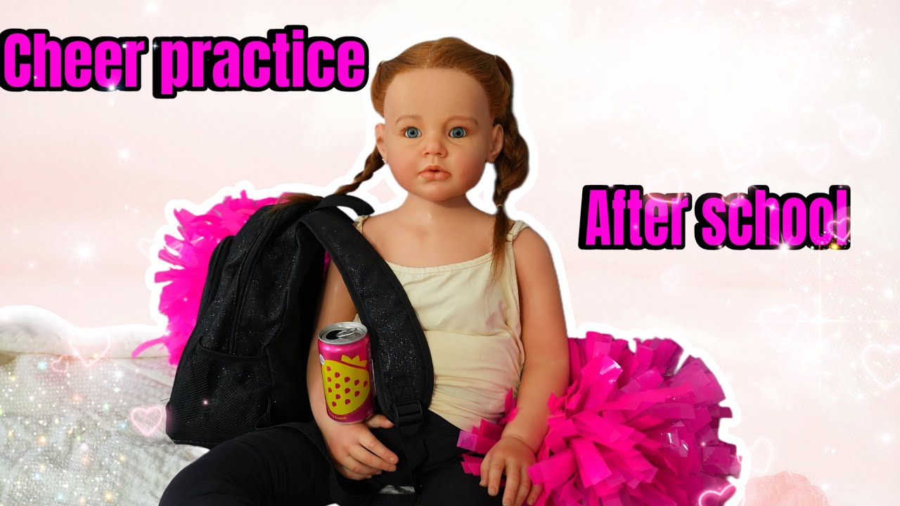Reborn Autumn after school Routine getting ready for cheer practice