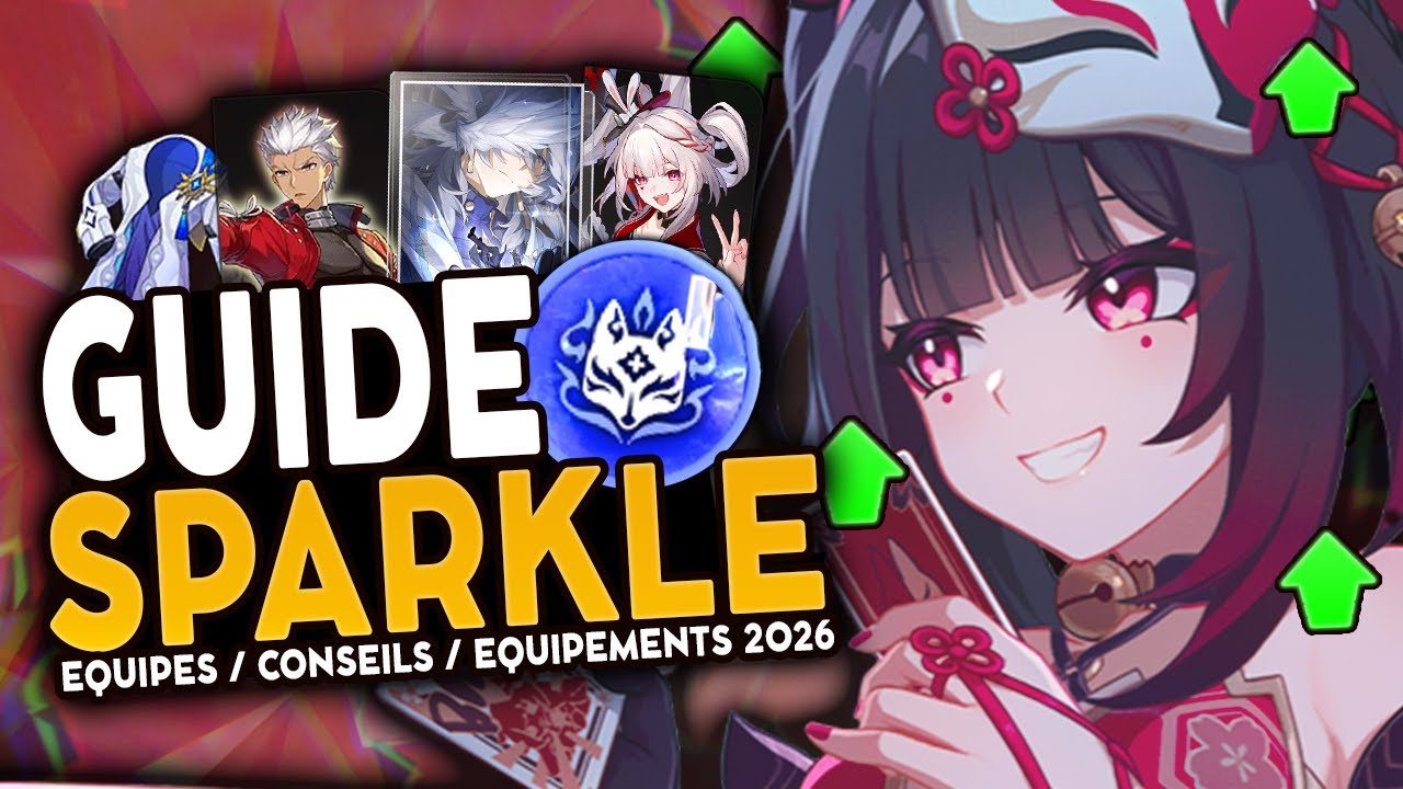 ENCORE MEILLEURE ! | Guide SPARKLE BUFF : Teams, Reliques & Cônes | Honkai Star Rail