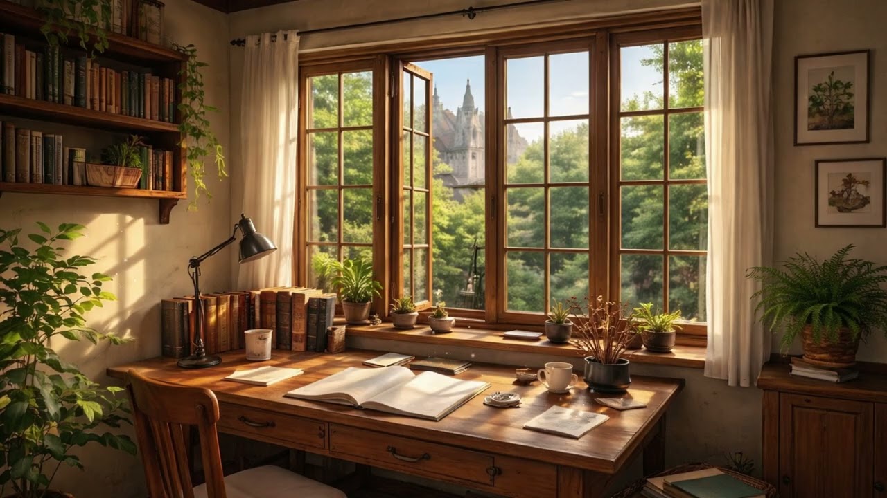 25 minutes of calm | ambient space for focus, study and relaxation