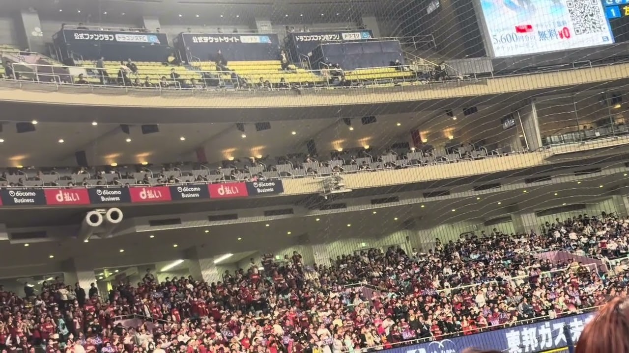 楽天イーグルス　チャンス突撃&ベニーランド　チャンステーマ　2026.3.14