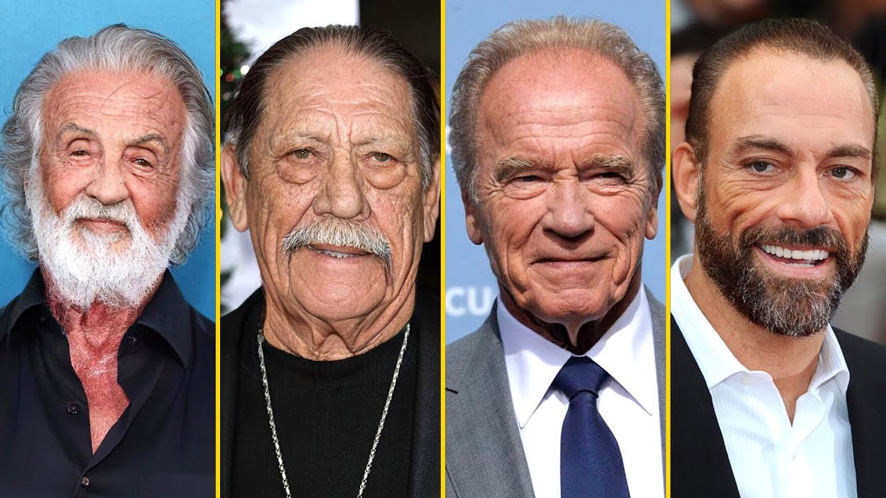 Hollywood Action Stars: Before & After 😱