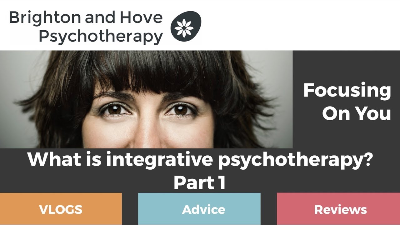 What is Integrative Psychotherapy?  An interview with Mark Vahrmeyer - Part 1