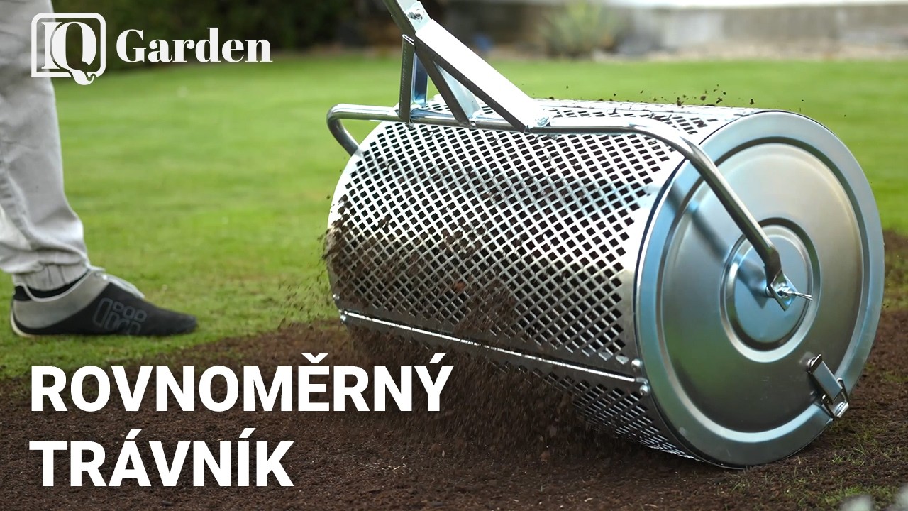 Jak na rovnoměrný trávník // IQGarden.cz