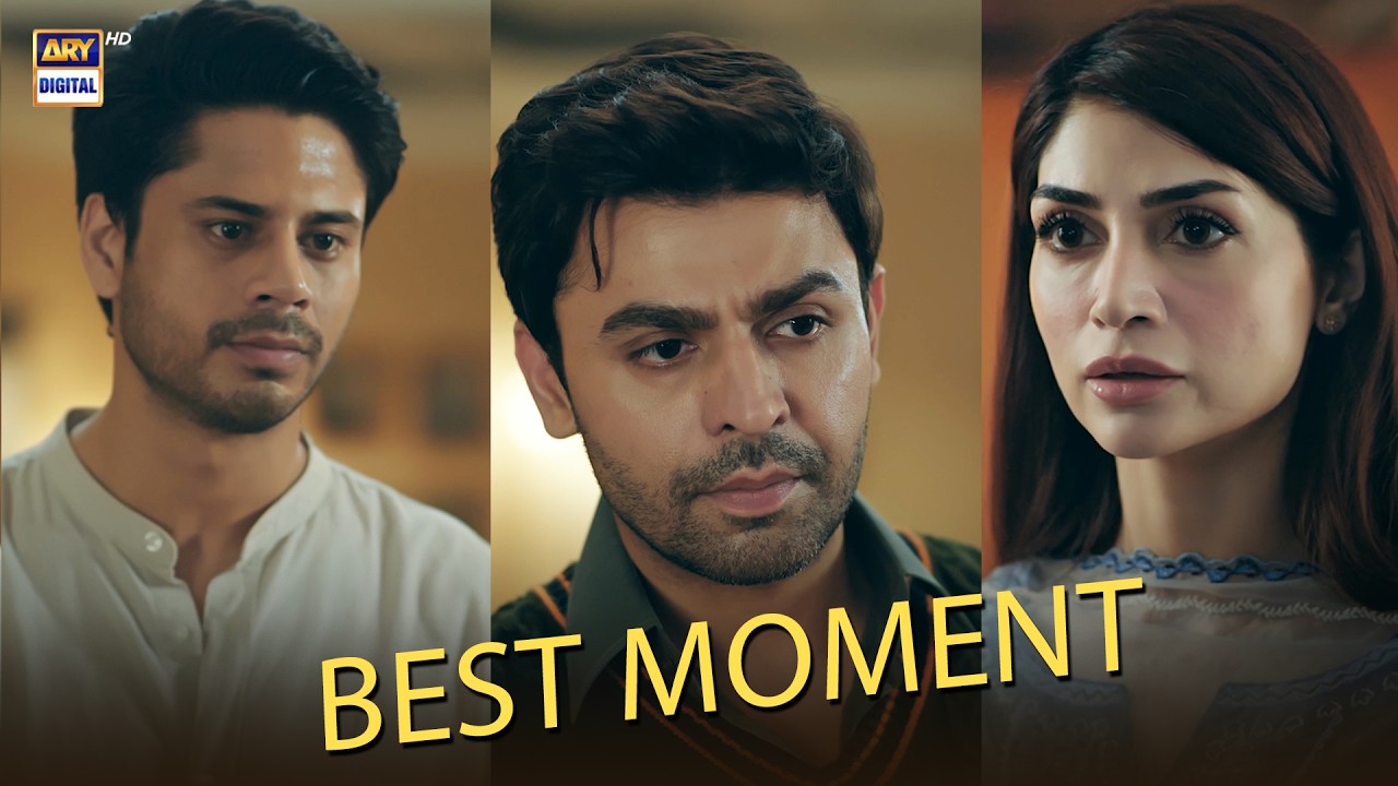Bas Tera Saath Ho Episode 22 | BEST MOMENT | Farhan Saeed | Sana Javed | ARY Digital