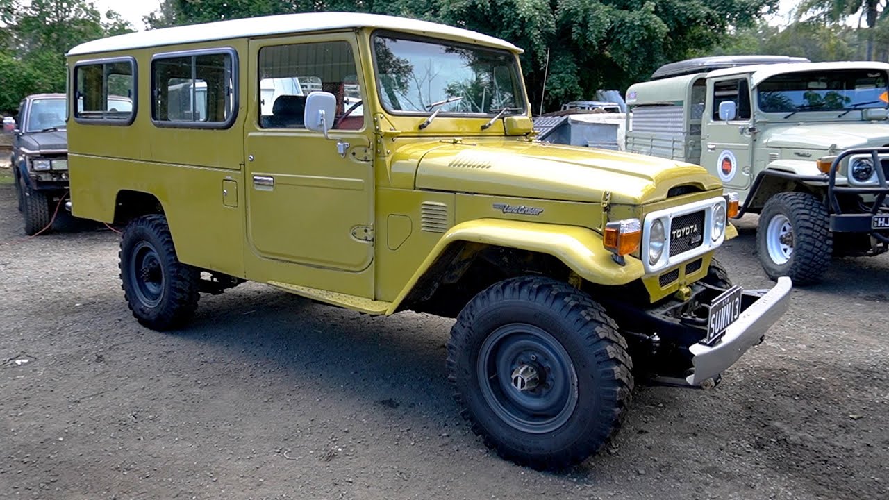 Sunnie The Troopy - MrLandcruiser