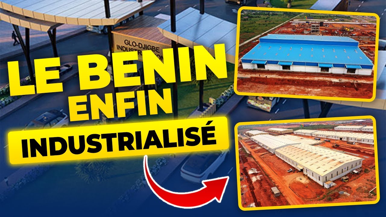SCANDAL A LA ZONE INDUSTRIELLE  GDIZ BENIN