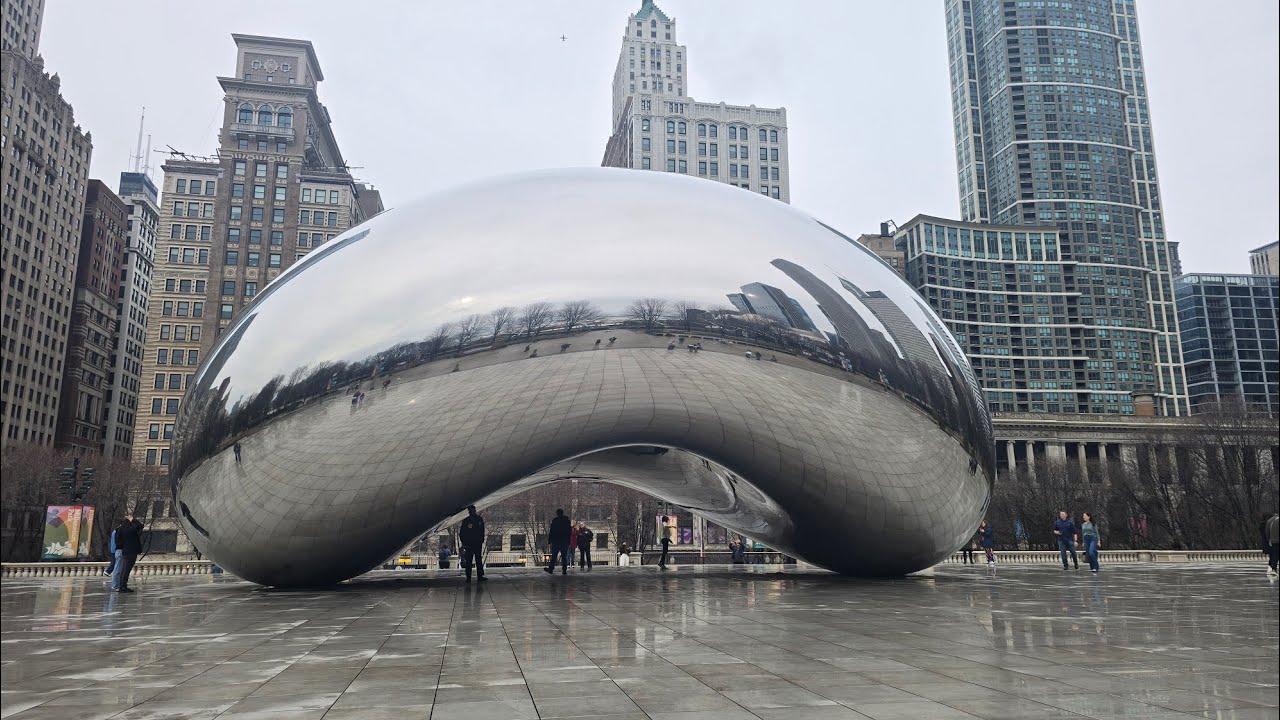 First time in the big city (Chicago)