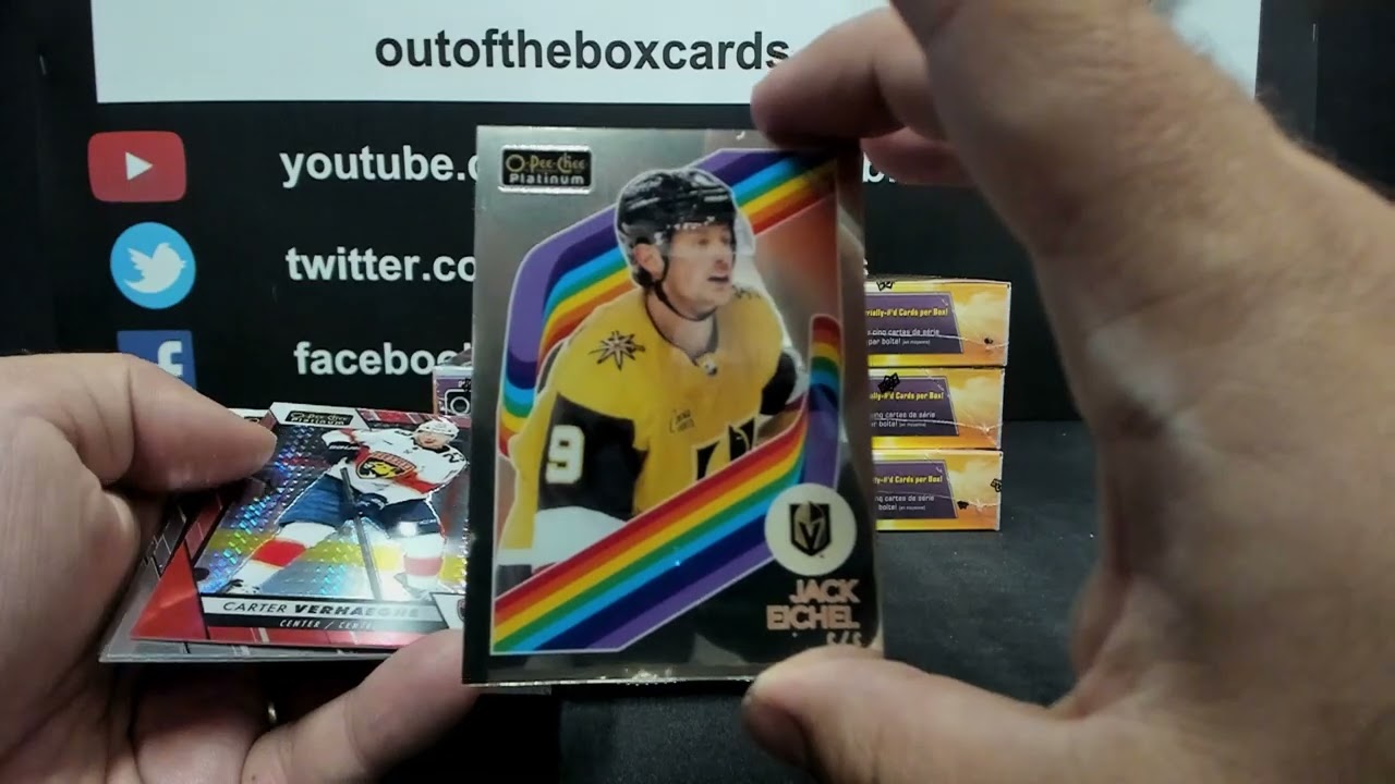 OOTB Break #15985- 2023-24 O-Pee-Chee Platinum (8 Box) Case Team Buy #4