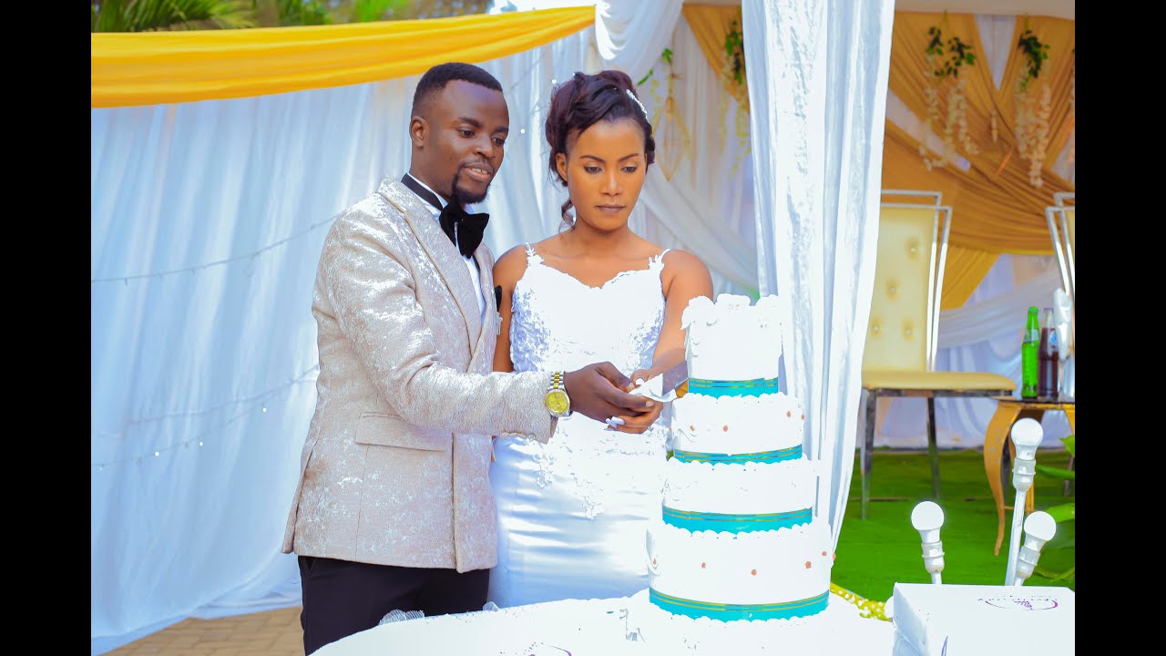 🥰mbega urukundo💕💕💕Umukwe aririmbiye umugeni ararira turumirwa (THEOS & MEDIATRICE’s wedding