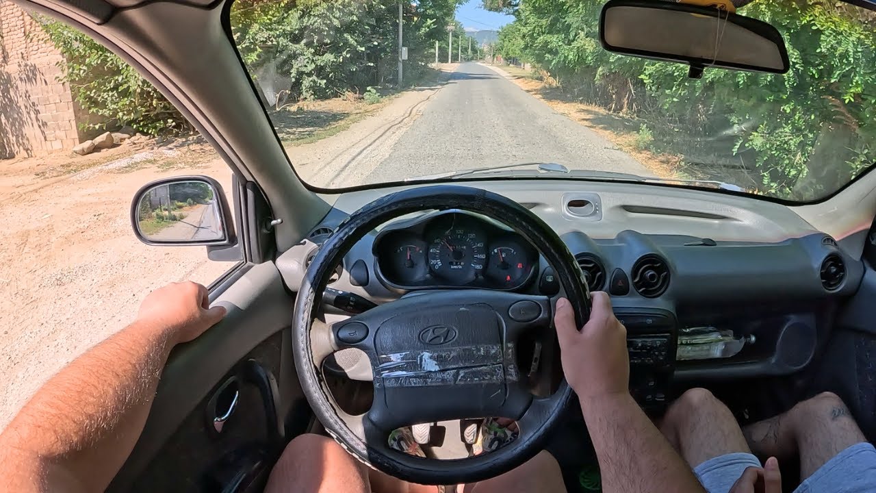 Hyundai Atos 1.0i GL 2000 - POV TEST Drive