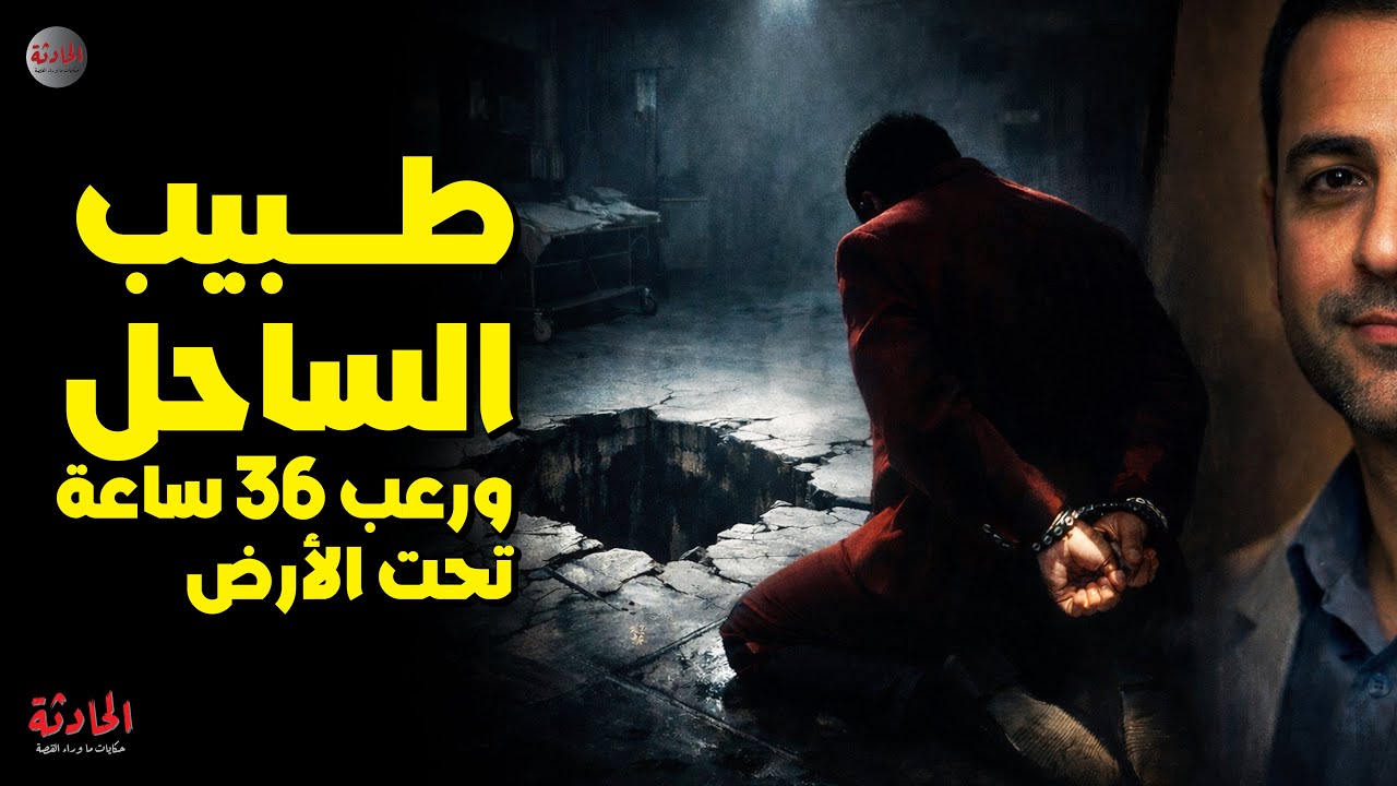 الجثة نطقت!💀 رعب 36 ساعة تحت الأرض وسر زجاجة الدم🩸#قصص_واقعية #الحادثة #alhadthah