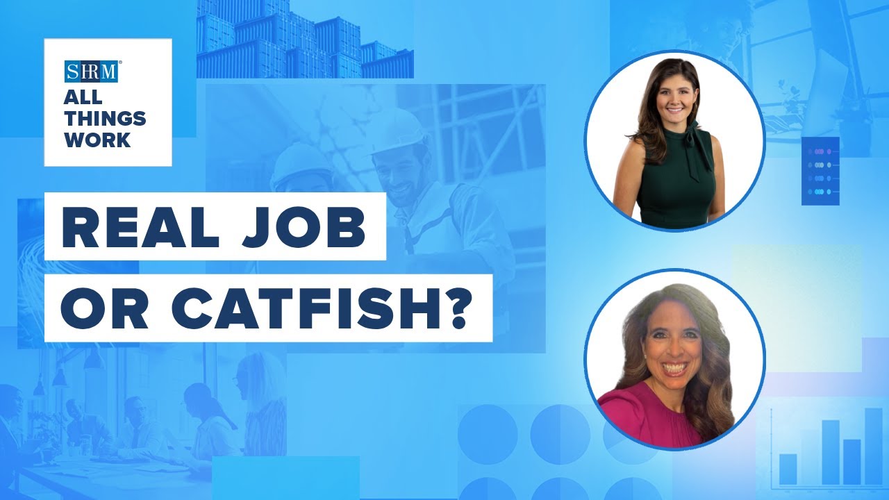Career Catfishing: Red Flags You Can't Ignore | All Things Work