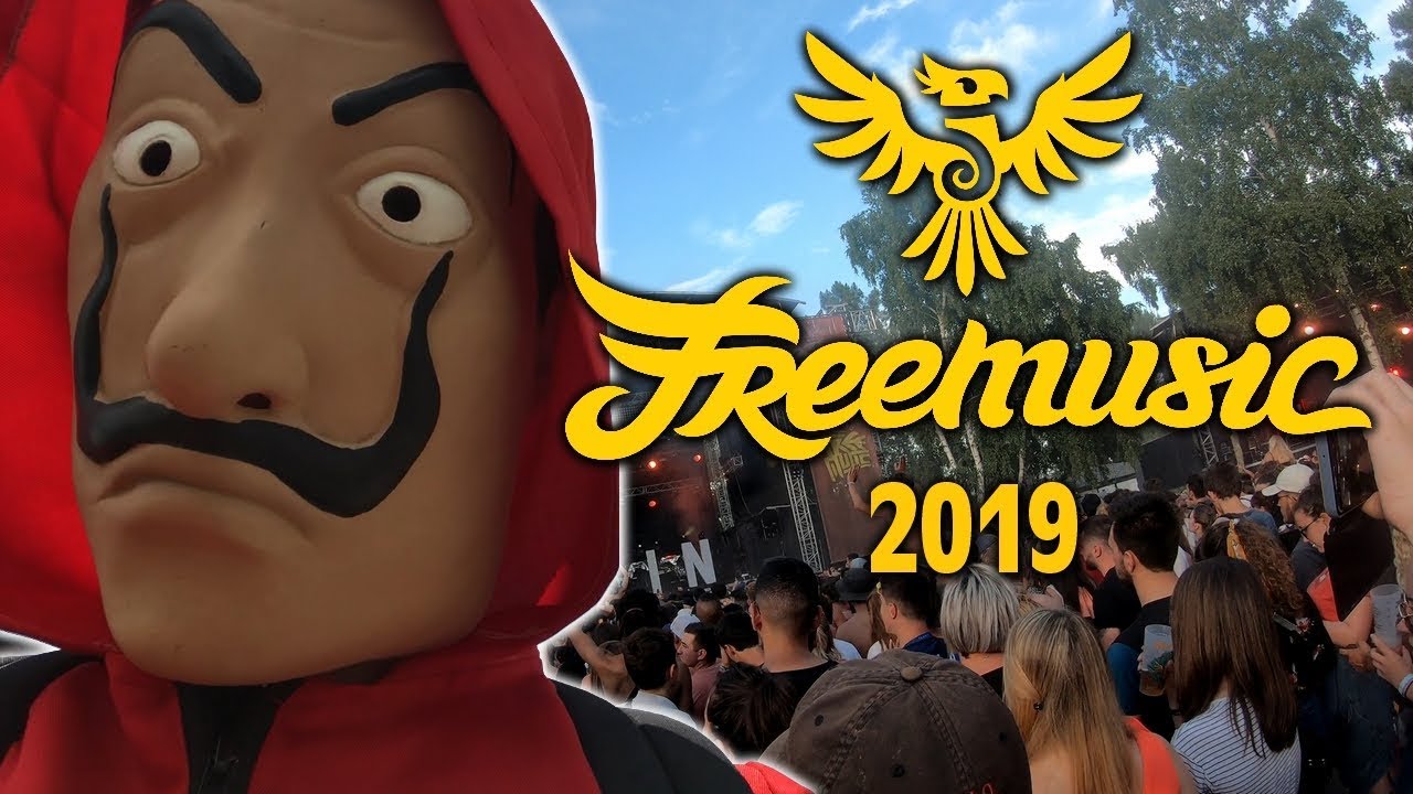 FREE MUSIC FESTIVAL 2019 (ft. Timothé) - #FESTIVLOG