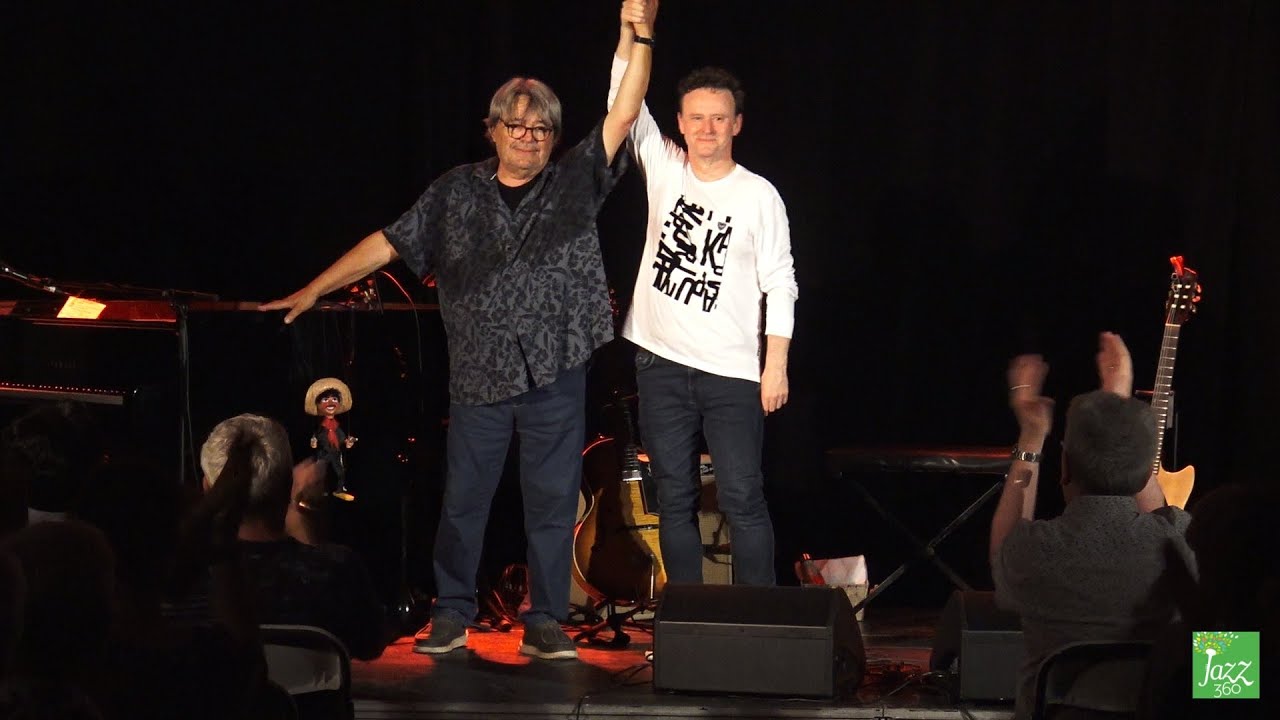 Sylvain Luc & Bernard Lubat, "On mène une vie de cochon" Festival Jazz360